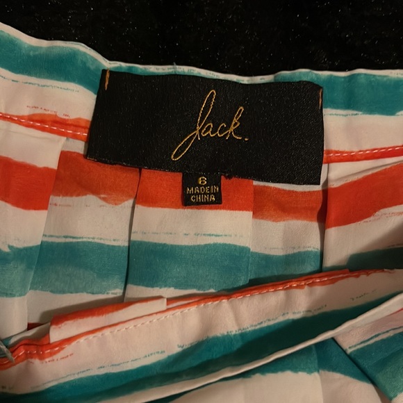 Jack colorful mini Skirt - Picture 2 of 3